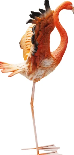 KARE Deko Figur Flamingo Road Fly 66cm