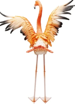 KARE Deko Figur Flamingo Road Fly 66cm