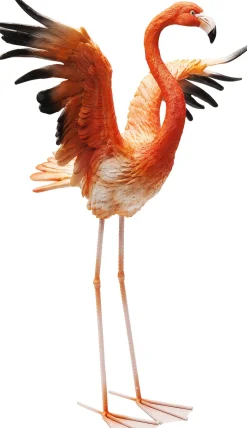 KARE Deko Figur Flamingo Road Fly 66cm
