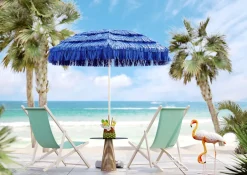 KARE Deko Figur Flamingo Road 75cm