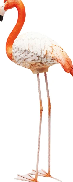 KARE Deko Figur Flamingo Road 75cm