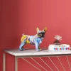 KARE Deko Figur Frenchie Bunt 24cm