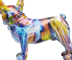KARE Deko Figur Frenchie Bunt 24cm
