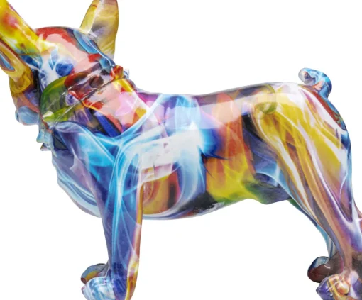 KARE Deko Figur Frenchie Bunt 24cm