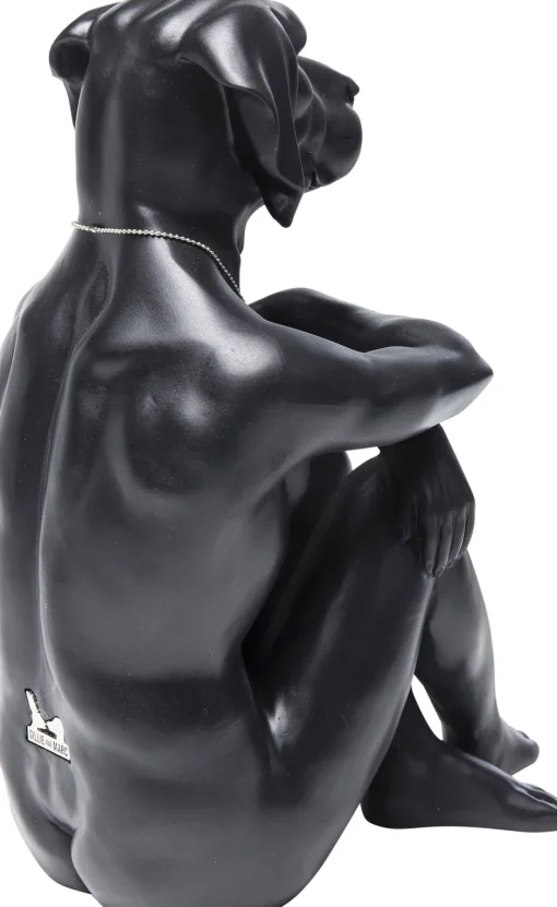 KARE Deko Figur Gangster Dog Black