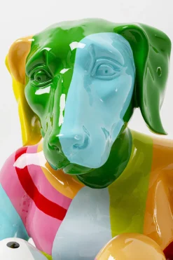 KARE Deko Figur Gangster Dog Colore 80cm