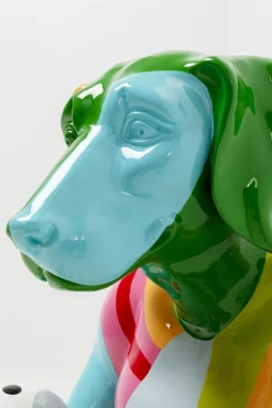 KARE Deko Figur Gangster Dog Colore 80cm