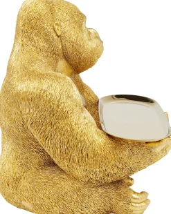 KARE Deko Figur Gorilla Butler 37cm