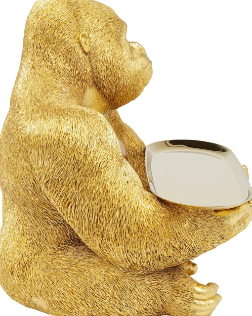 KARE Deko Figur Gorilla Butler 37cm