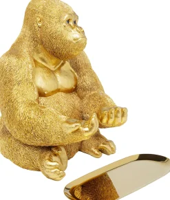 KARE Deko Figur Gorilla Butler 37cm