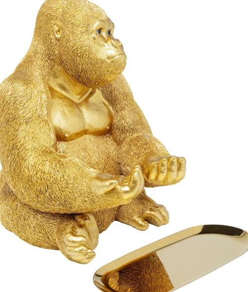 KARE Deko Figur Gorilla Butler 37cm
