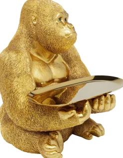 KARE Deko Figur Gorilla Butler 37cm