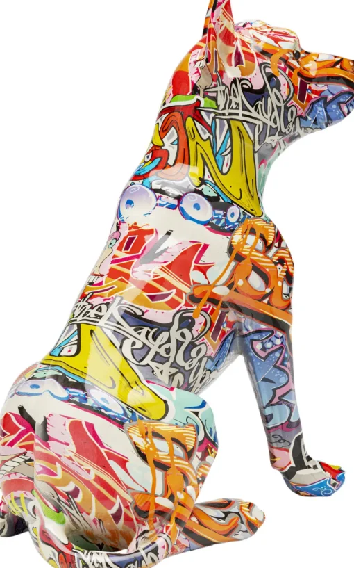 KARE Deko Figur Graffiti Dog 41cm