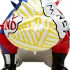 KARE Deko Figur Graffiti Dog 110cm