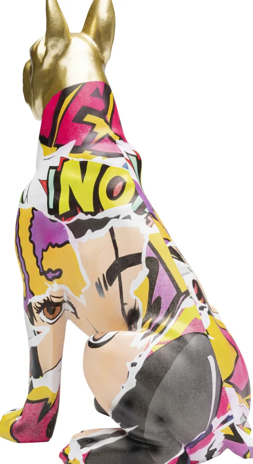 KARE Deko Figur Graffiti Dog 31cm