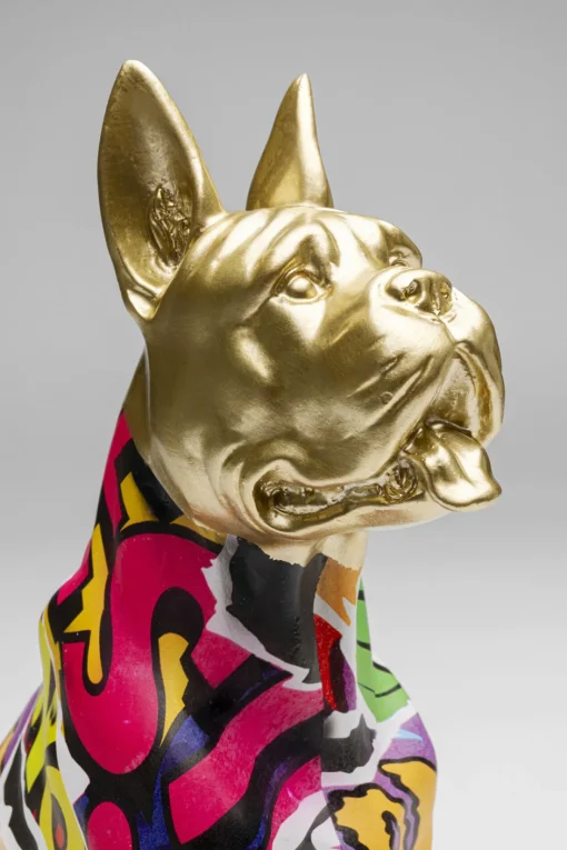 KARE Deko Figur Graffiti Dog 31cm