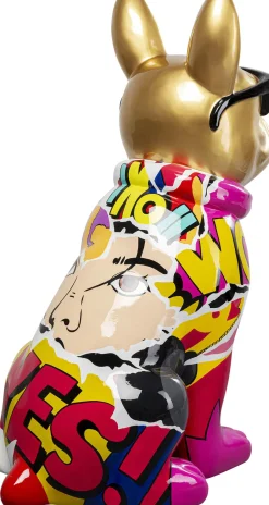 KARE Deko Figur Graffiti Dog 20cm