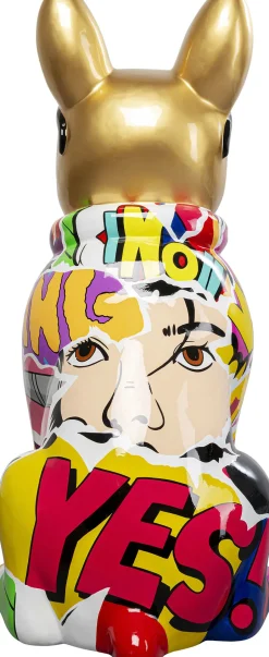 KARE Deko Figur Graffiti Dog 152cm