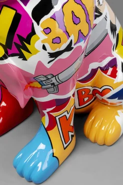 KARE Deko Figur Graffiti Dog 152cm