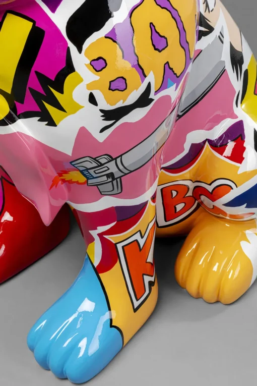 KARE Deko Figur Graffiti Dog 152cm
