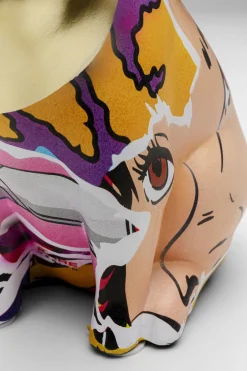 KARE Deko Figur Graffiti Flying Pig 16cm