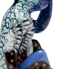 KARE Deko Figur Graffiti Monkey Blau 39cm