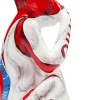KARE Deko Figur Graffiti Monkey Rot 39cm