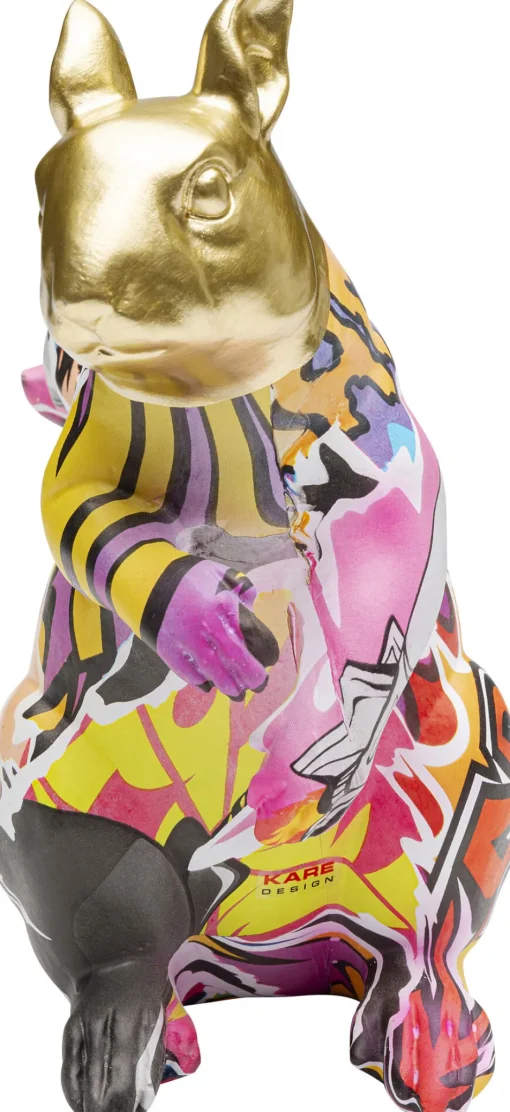 KARE Deko Figur Graffiti Squirrel 22cm
