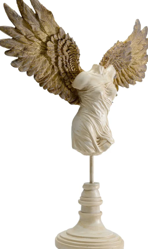 KARE Deko Figur Guardian Angel Female 42cm