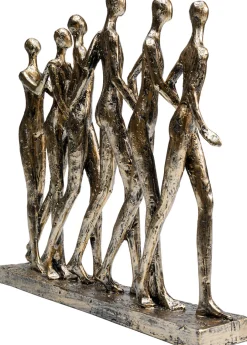 KARE Deko Figur Hand in Hand 27cm