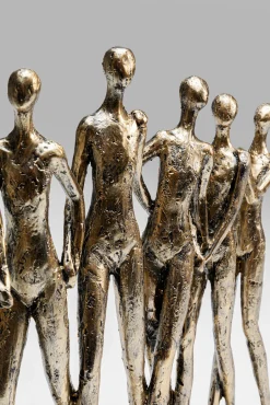 KARE Deko Figur Hand in Hand 27cm