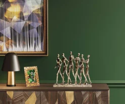 KARE Deko Figur Hand in Hand 27cm