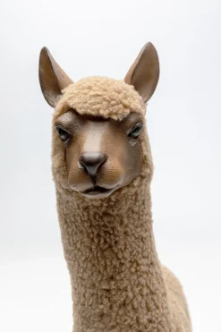 KARE Deko Figur Happy Alpaca 48cm