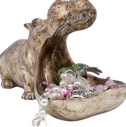 KARE Deko Figur Hungry Hippo 27cm