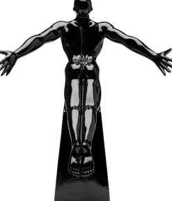 KARE Deko Figur Jumper Schwarz 37cm