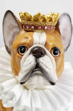 KARE Deko Figur King Dog Braun 29cm