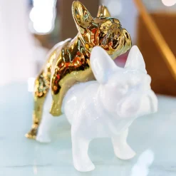 KARE Deko Figur Love Dogs