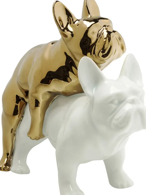 KARE Deko Figur Love Dogs
