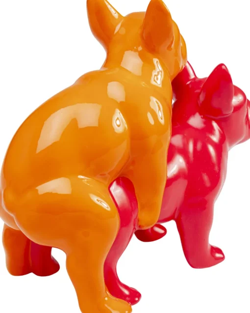 KARE Deko Figur Love Dogs Duo Pop