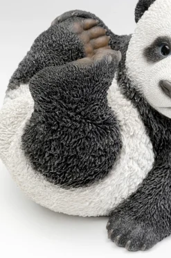 KARE Deko Figur Lying Panda Baby 25cm