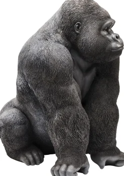 KARE Deko Figur Monkey Gorilla Front XXL 107cm