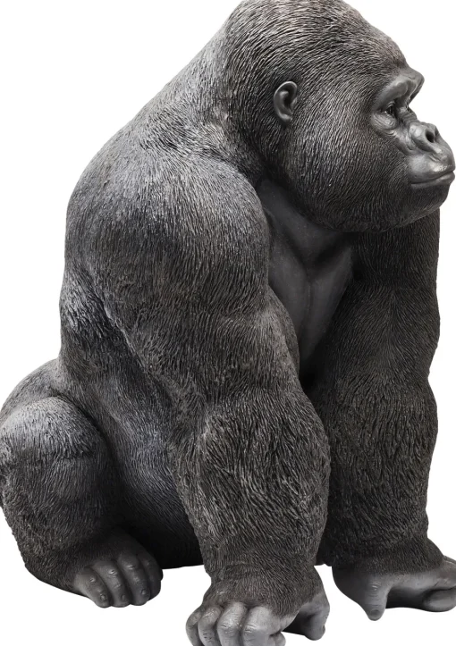 KARE Deko Figur Monkey Gorilla Front XXL 107cm