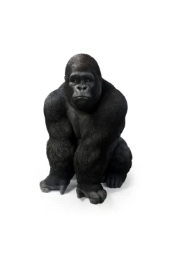 KARE Deko Figur Monkey Gorilla Front XXL 107cm