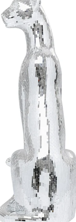 KARE Deko Figur Mosaik Welcome Panther Rechts XL 150cm