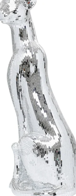 KARE Deko Figur Mosaik Welcome Panther Rechts XL 150cm