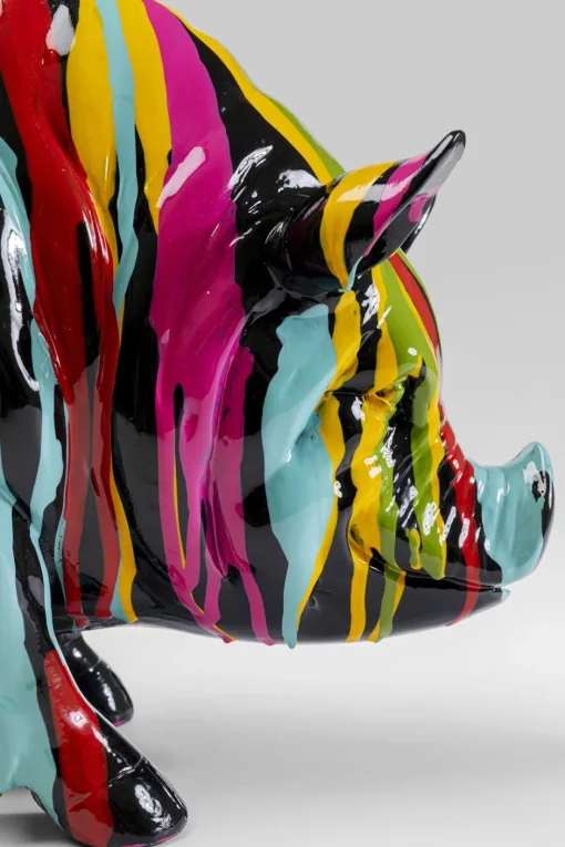 KARE Deko Figur Pig Holi 22cm