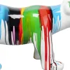 KARE Deko Figur Polar Bear Holi 46cm