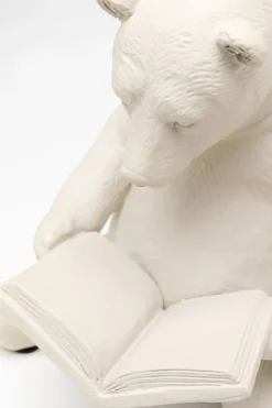 KARE Deko Figur Reading Bears Greige