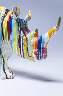 KARE Deko Figur Rhino Colore 26cm