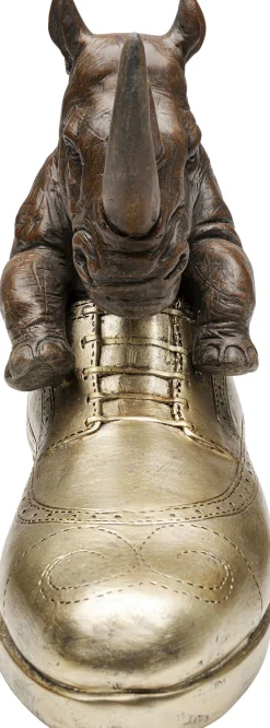 KARE Deko Figur Rhino Shoe Fetish 28cm